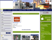 Tablet Screenshot of esinmobiliaria.com.mx
